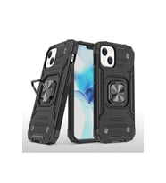 Çınarcık Dev iPhone 13 Kılıf Zegna Yüzüklü Silikon Kapak - Kırmızı