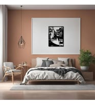 Lazer Kesim Metal Duvar Dekoru Pop Art 28 Metal Duvar Tablosu Pop Art (Siyah)