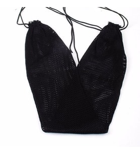 SUBGEAR Tüp Filesi Tüp Koruma Ağı Siyah 15lt