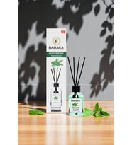 BARAKA 110 ML Çubuklu Oda Kokusu MINT&PINE