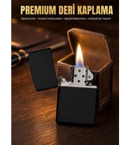 Çakmak Parlak Siyah Doldurulabilir Hedyelik Eşya
