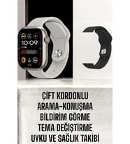 Mey İthalat® Akıllı Saat Yeni Nesil Gps Özelliği Nfc Uyku Takibi