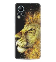 Infınix Note 12 Kılıf Resimli Desenli Baskılı Silikon Leon 1323
