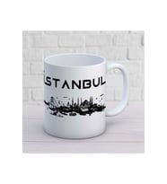 Istanbul Silüet Baskılı Kupa