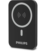 Philips Dlp9771/00 5.000 Mah 20W Magsafe Wireless Powerbank 1Xusb-C, Siyah