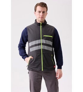 Salix İş ve Outdoor Yelek - Suya Dayanıklı, Hafif, Fonksiyonel Cepli