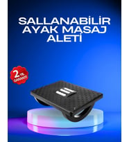 Ergonomik Ayak Destek ve Masaj Platformu - Denge ve Konfor Bir Arada