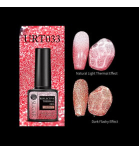 Ursugar Termal Reflective Kalıcı Oje URT033 (53573-1)