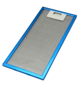 En 15,9 cm Boy 33,1 cm Aspiratör Davlumbaz Metal Yağ Filtresi