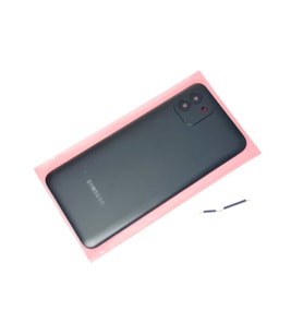 Tkgz Samsung Galaxy A03 Sm A035 kasa Arka Pil Batarya Kapağı Siyah