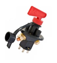 Akü Devre Kesicisi 12-24 Volt Bobin İkazlı