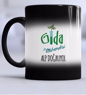Gıda Mühendisi Kupa Bardak Sihirli
