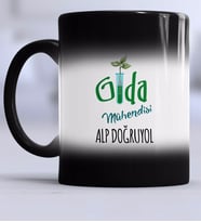 Gıda Mühendisi Kupa Bardak Sihirli