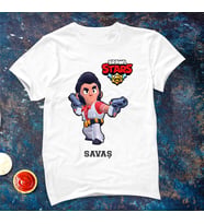 Brawl Stars Tişörtü ( Çocuk - Büyük ) Kişiye Özel