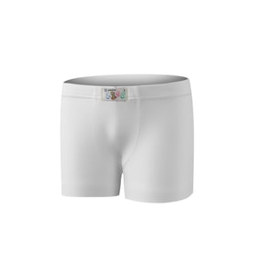 12 Adet Yıldız Erkek Çocuk Modal Boxer Beyaz 465