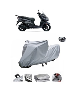 Suzuki Burgman Street 125EX  Su Geçirmez Motosiklet Brandası ARKA ÇANTA UYUMLU