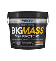 Big Joy Big Mass +GH Factors 5000 Gr ÇİKOLATA AROMALI