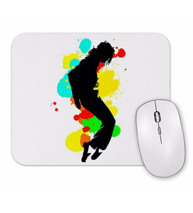 Michael Jackson Tributes Mouse Pad