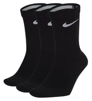 Nike Dri Fit Performance Lightweight Crew 3pair Erkek Anrenman Çorap Siyah 3'lü
