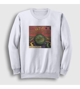 Presmono Unisex Beyaz Let It Happen Tame Impala Sweatshirt 381508tt