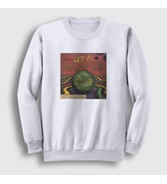 Presmono Unisex Beyaz Let It Happen Tame Impala Sweatshirt 381508tt