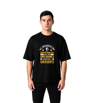 Erkek Oversize Basketbol Dede Baskılı Kısa Kollu Tişört Retro Desen Rahat Kesim Günlük Modern Şık