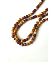 8 MM MOKAİT JASPER DOĞALTAŞ DİZİ