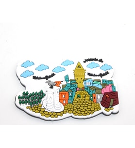 İstanbul Temalı Magnet