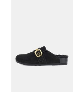 Guess Galavanta 2 Kadın Siyah Terlik FLPGA2ESU06-BLACK