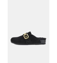 Guess Galavanta 2 Kadın Siyah Terlik FLPGA2ESU06-BLACK