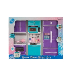 Mulvxurg  Urg02 Oyd-02348 Karlar Ülkesi̇ 3Lü Dolap Seti̇-Oyd (Mulvix)