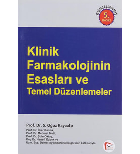 Klinik Farmakolojinin Esasları Ve Temel Düzenlemeler (Krem)