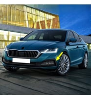 Skoda Octavia 2021-2024 Sol Ön Sis Far Kaşı Plastik 5E3807833