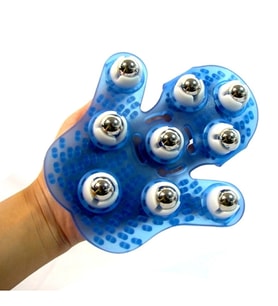 Masaj Eldiveni 9 Bilyeli Massage Glove
