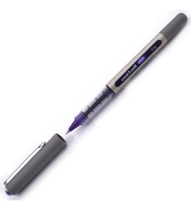Uni-Ball Roller Kalem Eye Fine Bilye Uç 0.7 MM Mor (12 Li Paket)