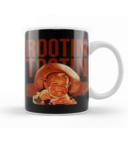 Rootin Tootin Baby Cowboy Kupa Bardak Porselen