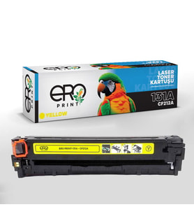 HP LaserJet Pro 200 Color MFP M276n Sarı Muadil Toner