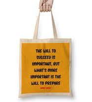 Motivational Quotes Sayings Words Gifts - Entrepreneurs İnspiration Success Work Typography Gifts Bez Çanta Uzun Saplı