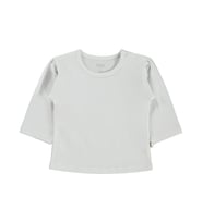 Civil Baby Düz Basic 6-18 Ay Sweatshirt - Pudra 9-12 Ay (Ekru)