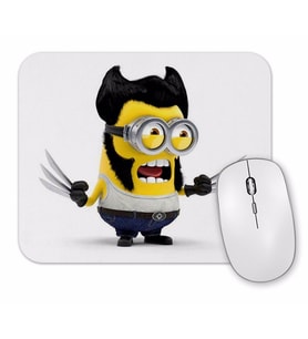 Minions Wolvenion Mouse Pad
