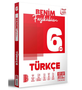 6. Sınıf Türkçe Benim Fasikülüm Benim Hocam Yayınları