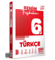 6. Sınıf Türkçe Benim Fasikülüm Benim Hocam Yayınları