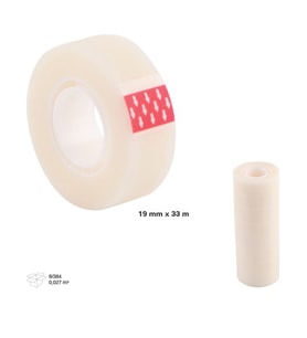 Collex Görünmez Bant 19x33mt  (10 Adet)