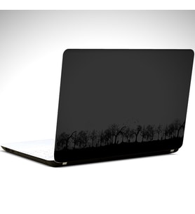 Gece ve Kuşlar Laptop Sticker 19 inch (40,5X27CM)