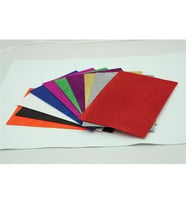 Lino 20X30 10 Renk Simli Yapışkanlı Eva Rbe-400