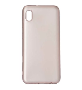 Lexroo Galaxy A01 Core Kılıf Premier Silikon Kılıf - Rose Gold