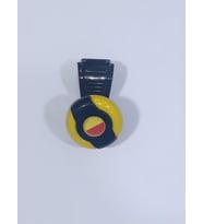 Sarı-Siyah Dönebilen Vites Topuzu Sarı Kırmızı Stickerlı