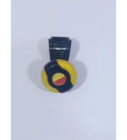Sarı-Siyah Dönebilen Vites Topuzu Sarı Kırmızı Stickerlı