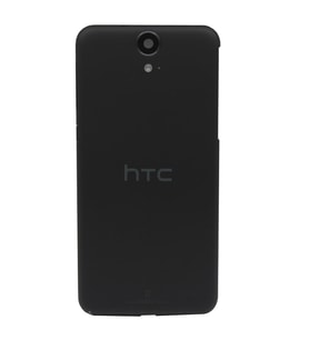 Htc One E9 Arka Kapak Yapışkanlı Pil Batarya Kapağı (Beyaz - Beyaz)