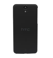 Htc One E9 Arka Kapak Yapışkanlı Pil Batarya Kapağı (Beyaz - Beyaz)